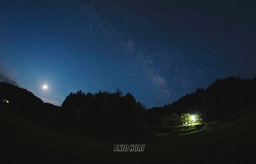 ミルキーウェイ、再び。