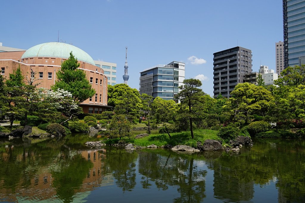 旧安田庭園