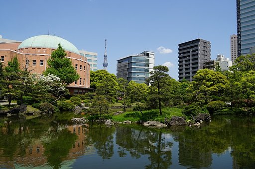 旧安田庭園