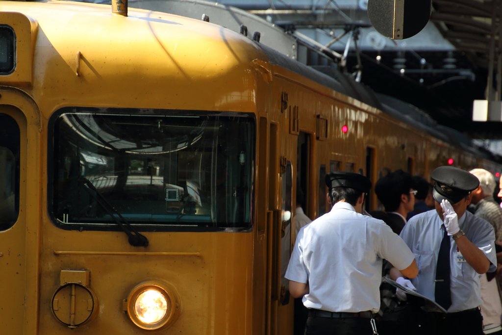 【美学】鉄道員