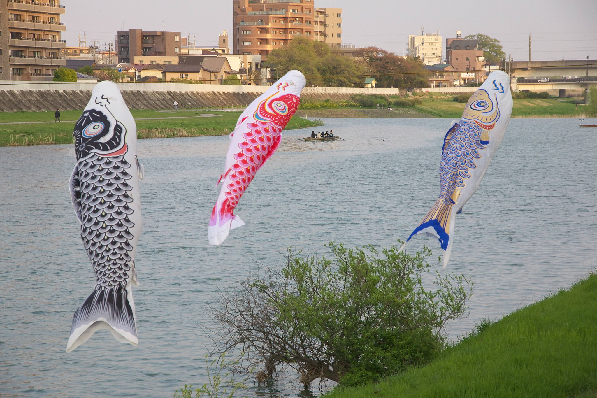 一家（一荷）釣り