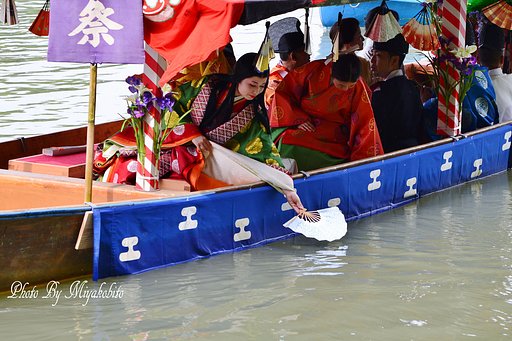 三船祭り