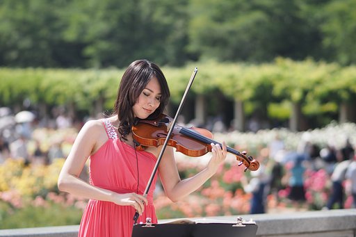 漂う音の香り