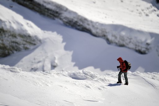 雪山