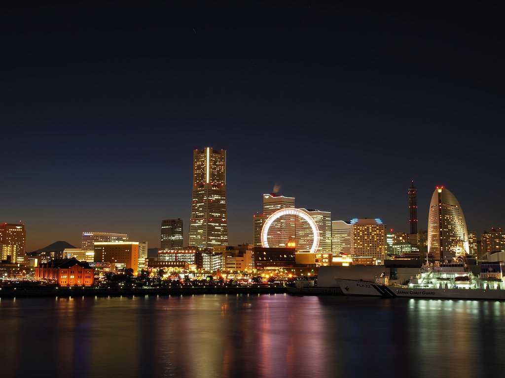 夕暮れの横浜（CP+２０１５帰りにて）