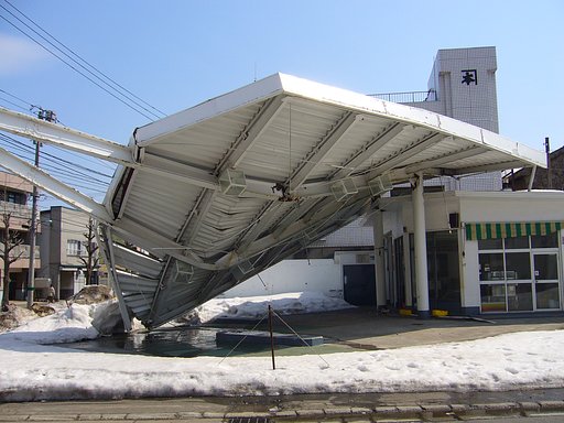 雪の重み