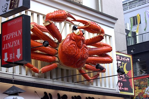 くいだおれの街