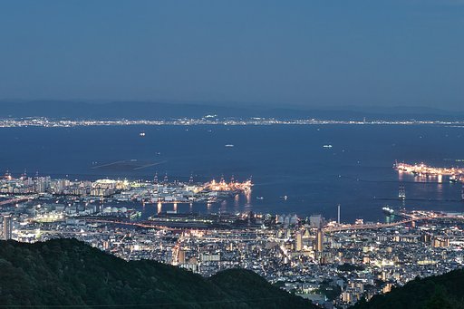1000万ドルの夜景