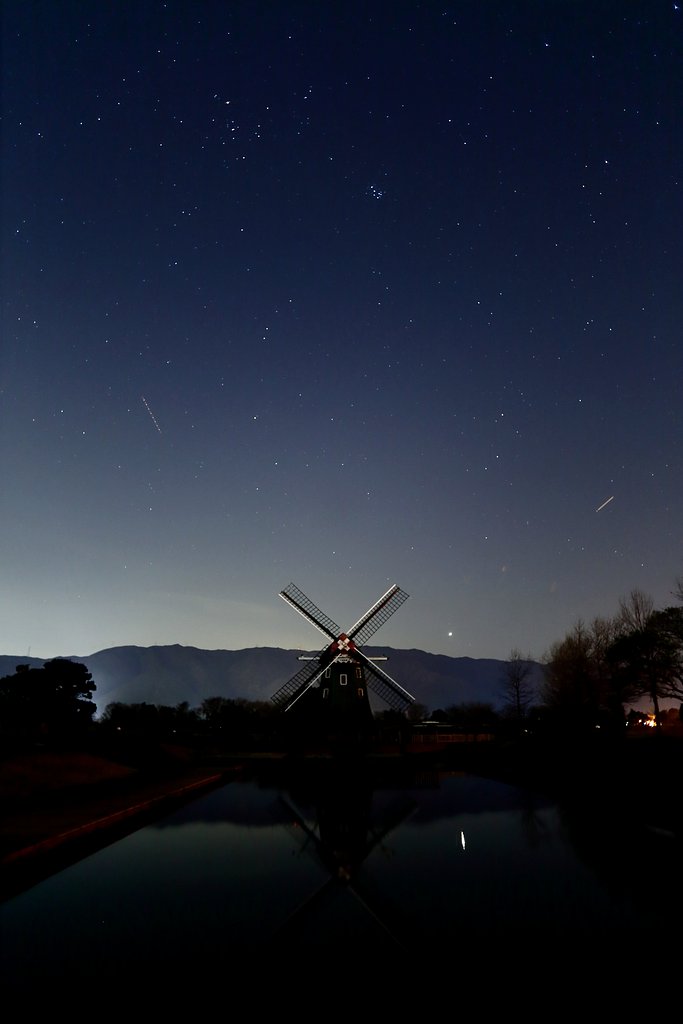 西空の星景