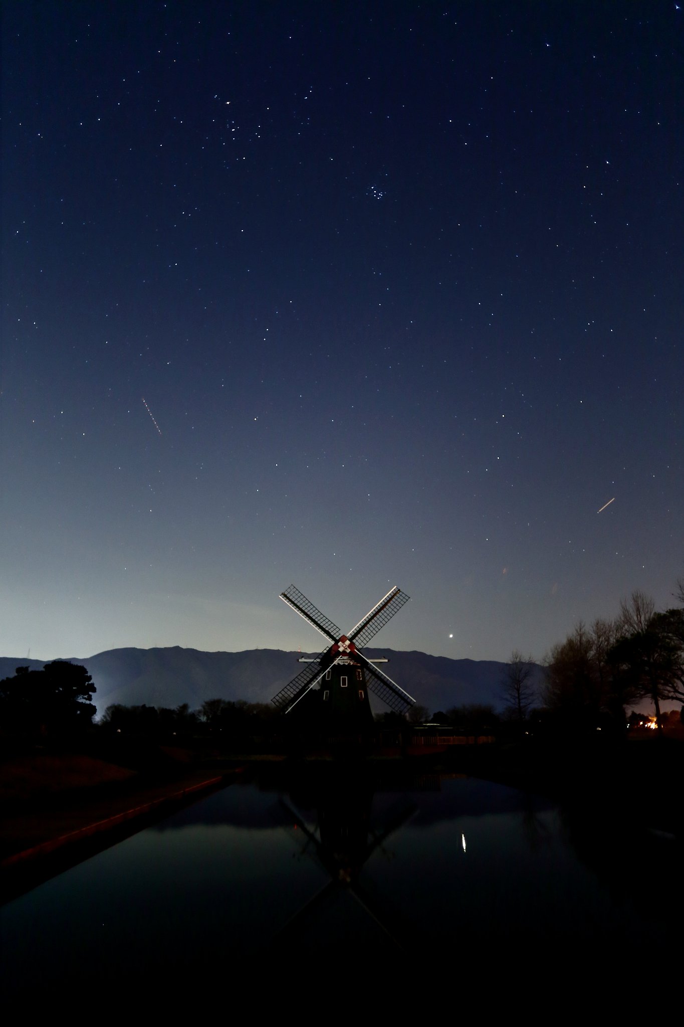 西空の星景