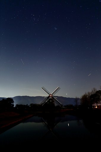 西空の星景