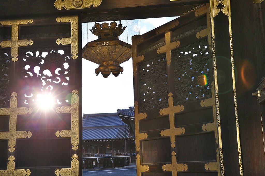 Beam of gate