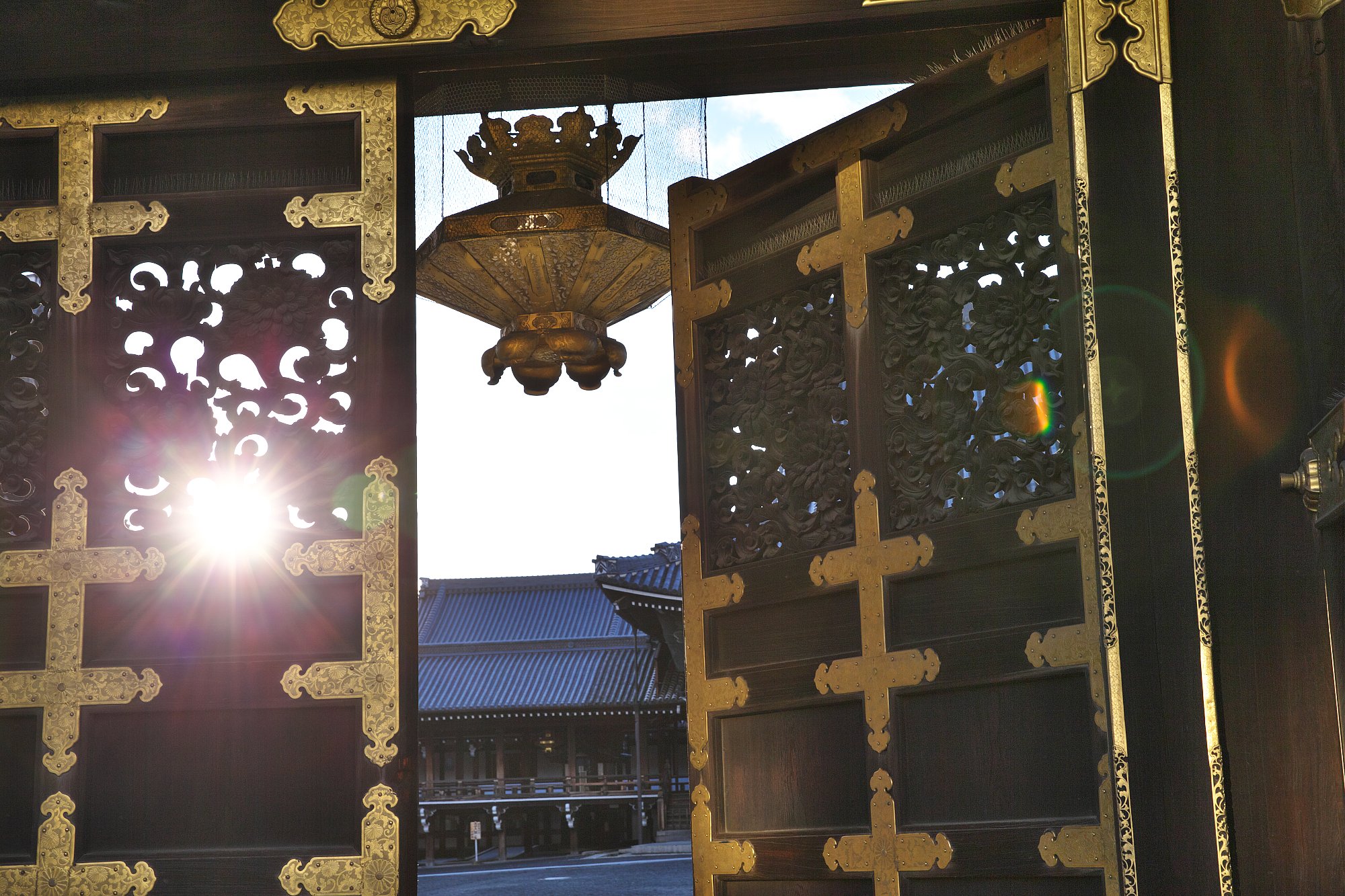Beam of gate