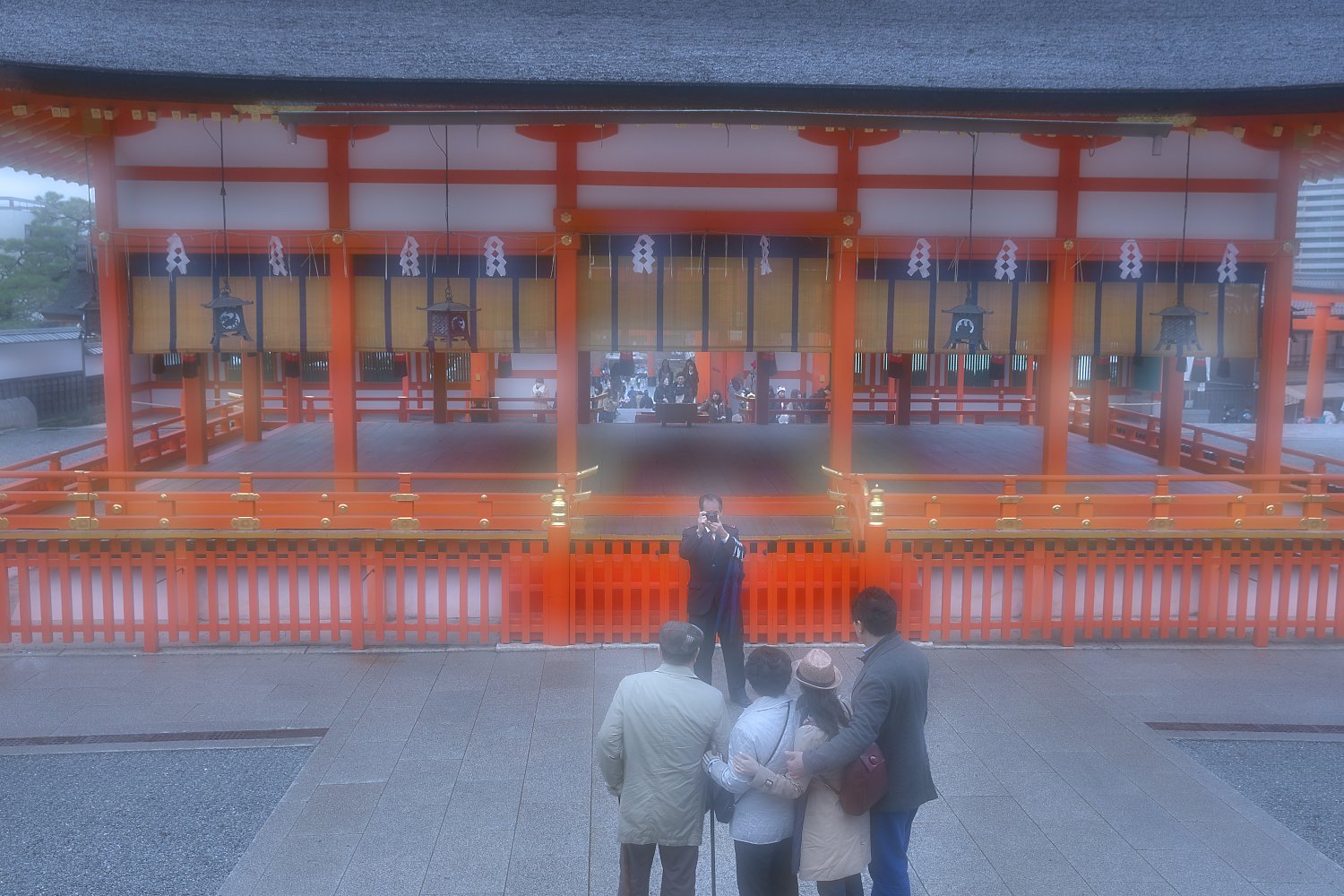 記念写真