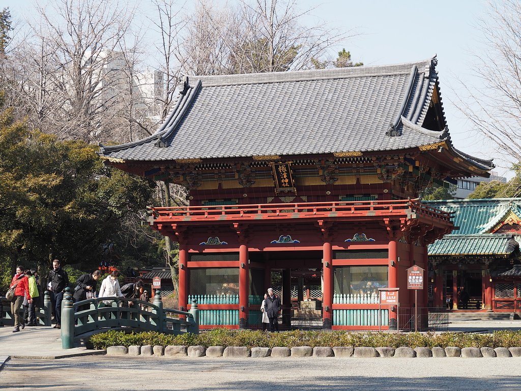 根津神社楼門