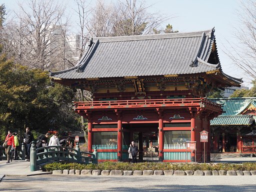 根津神社楼門