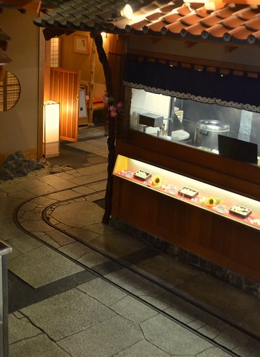 新宿のトロッコ軌道