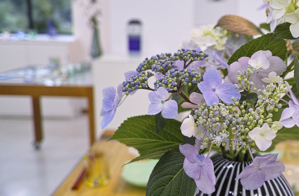 あじさいの花瓶