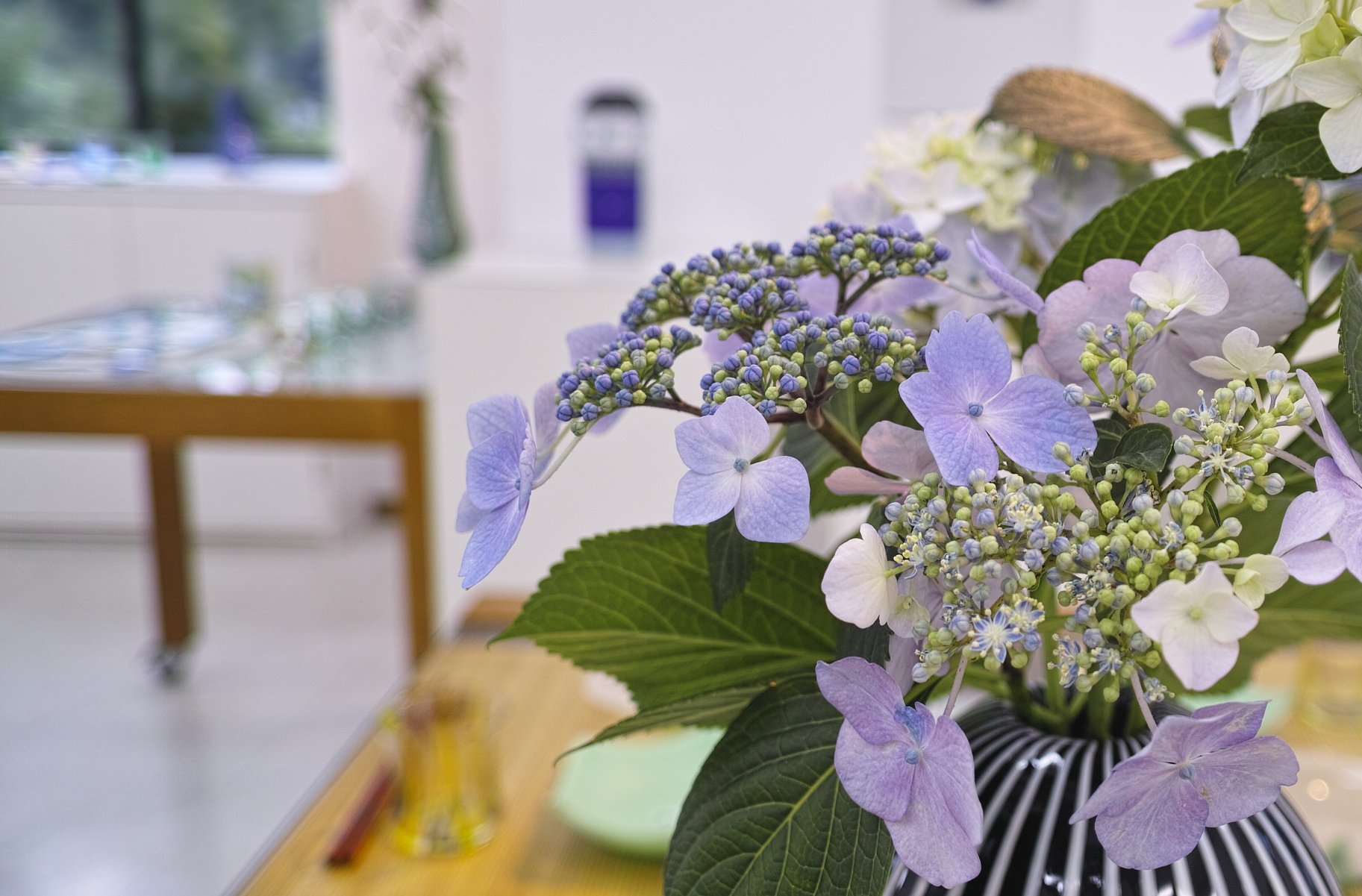 あじさいの花瓶