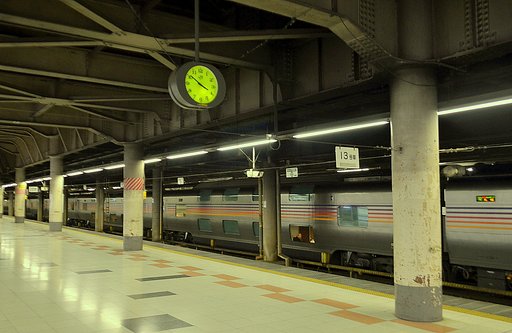 上野駅地上ホーム
