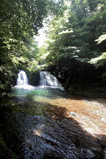 【広がり】水流