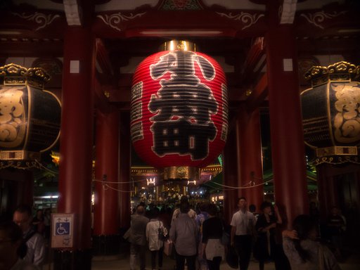 ほおずき市の浅草寺