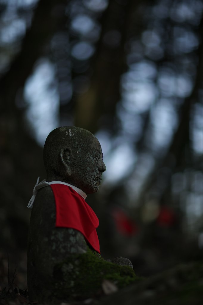 羅漢石仏