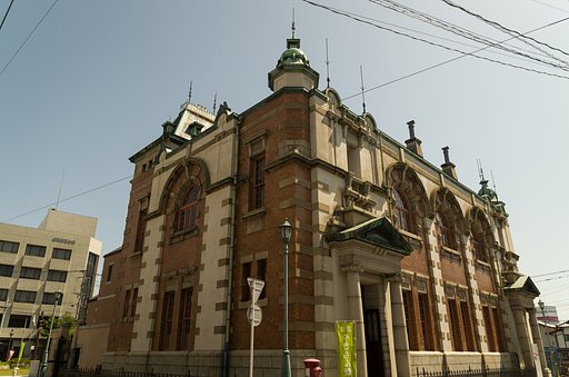 旧唐津銀行本店