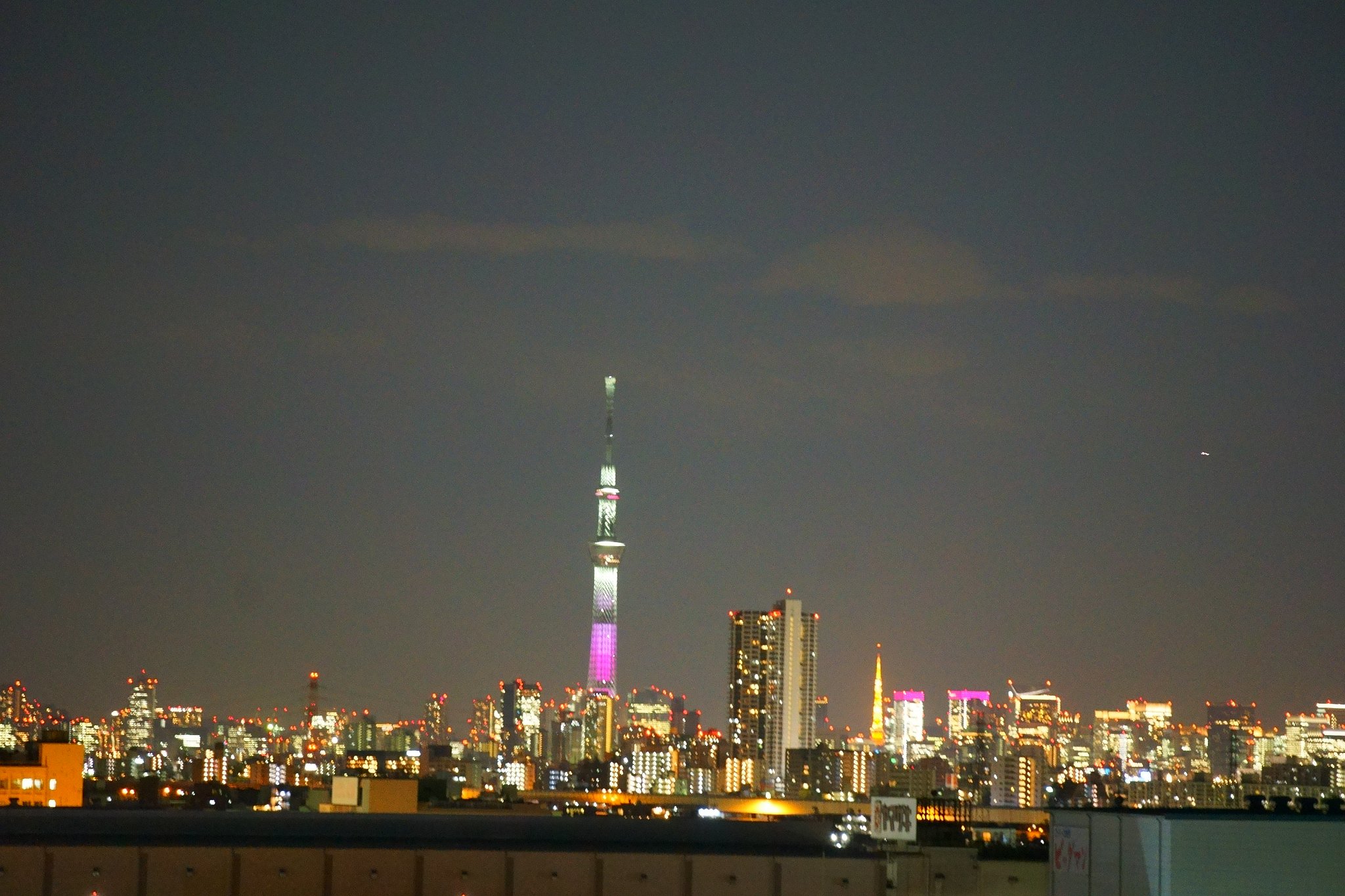 夜景