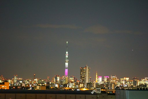 夜景