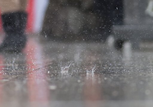 雨滴の【広がり】