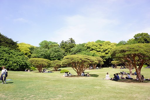 新宿御苑