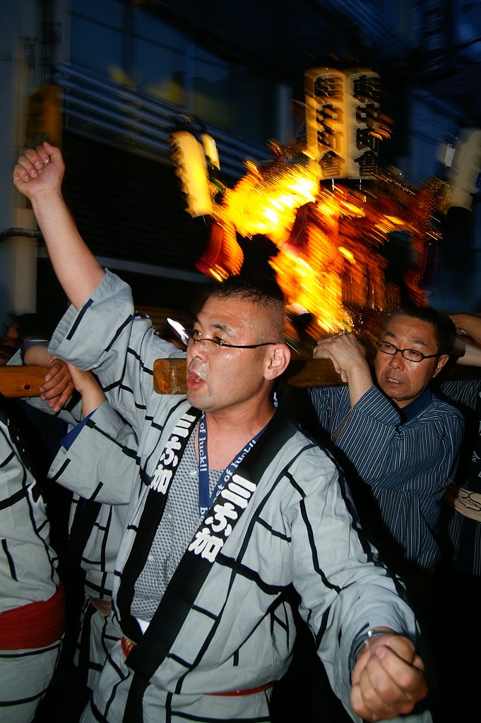 祭りだワッショイ!