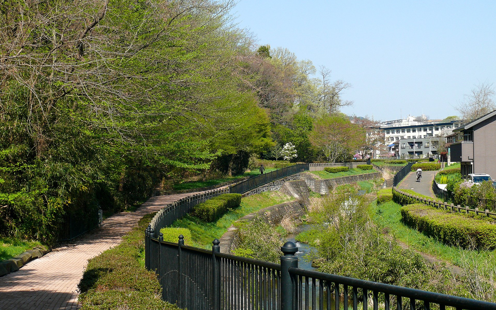 湯殿川-04/16