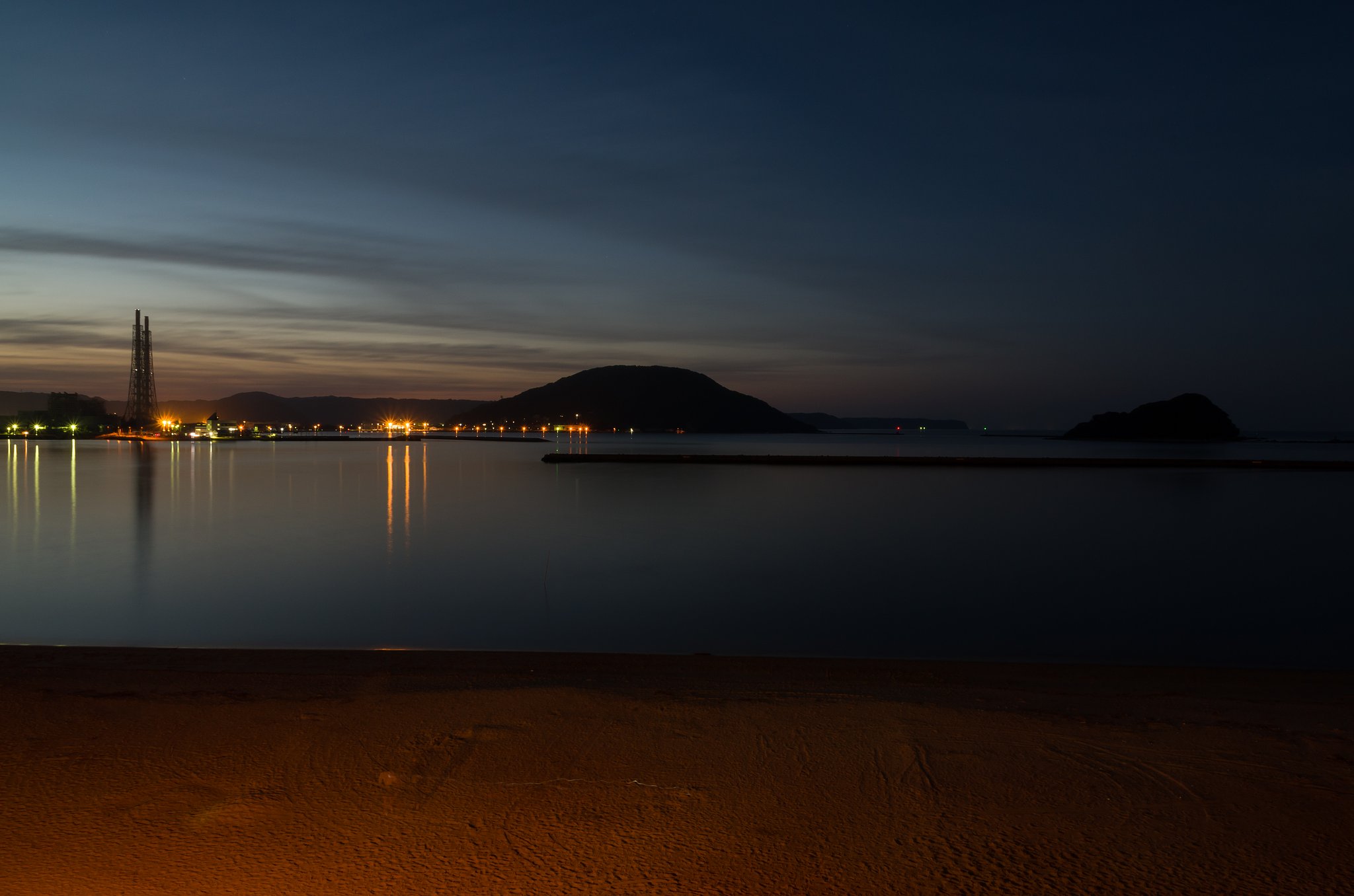 夜景