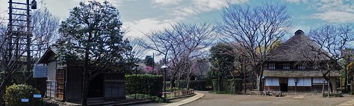 民家園全景・・・