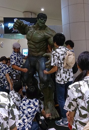 ハルク、落ち着け！
