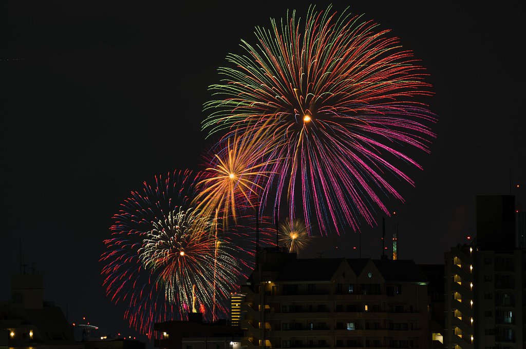 第27回東京湾大華火祭@練馬