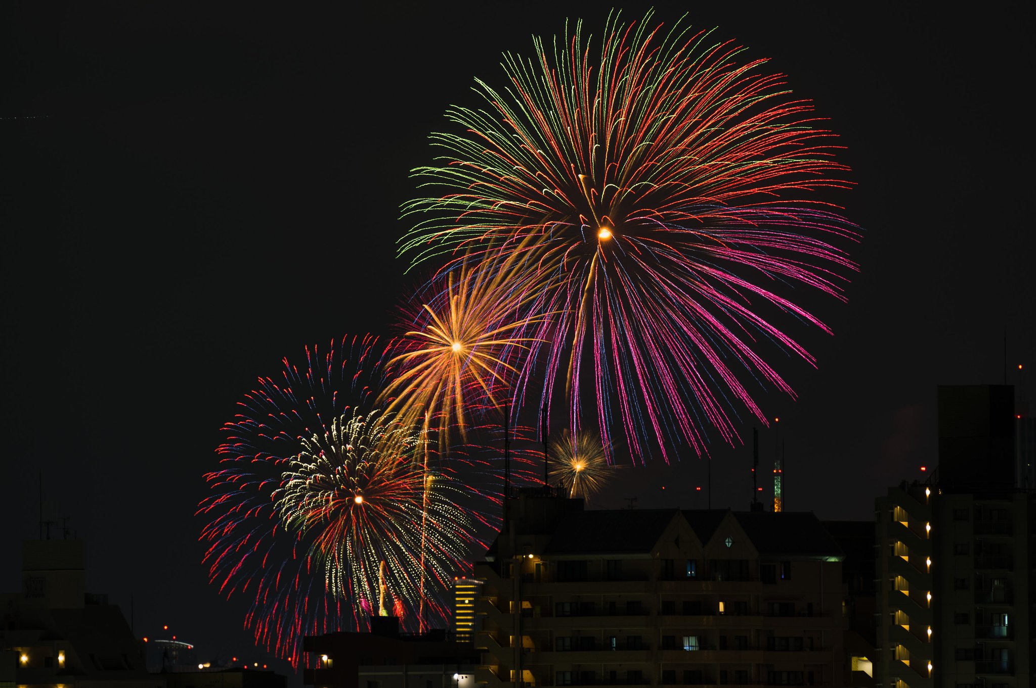 第27回東京湾大華火祭@練馬