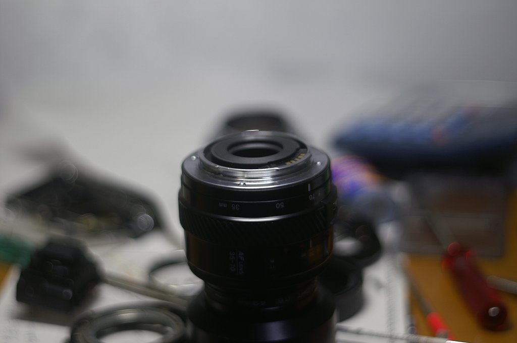UV TOPCOR 53mm F2.0ジャンク forMA