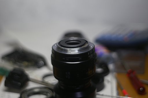 UV TOPCOR 53mm F2.0ジャンク forMA