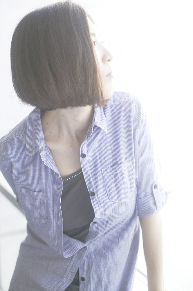 yucoさんの横顔