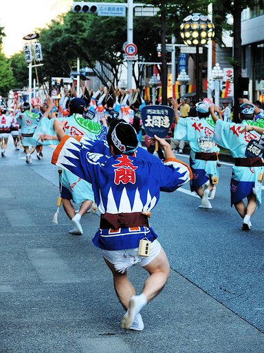 【暑】太閤連　阿波踊り