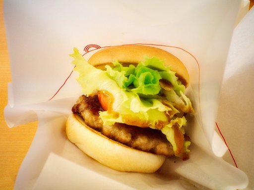 【暑】ハンバーガー