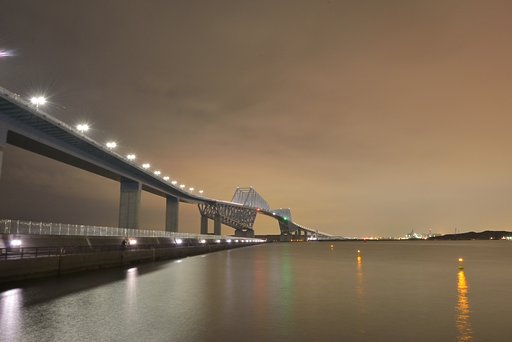 東京ゲートブリッジ暁の曇り空 Ⅱ