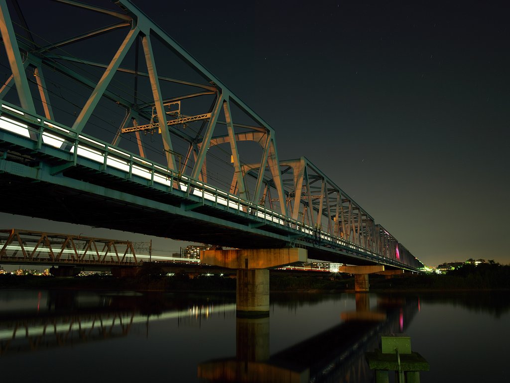 多摩川の橋