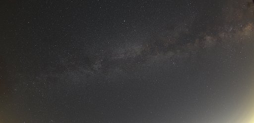 天に横たう天の川