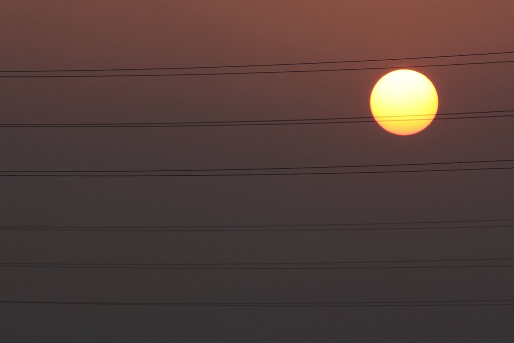 夕焼け