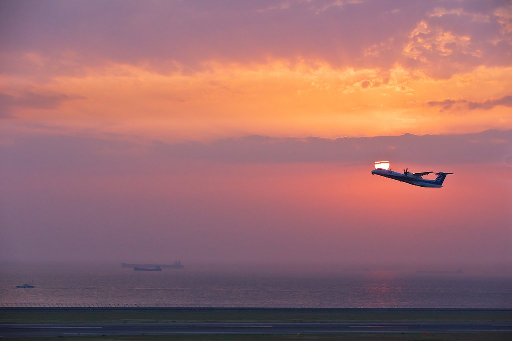 夕景