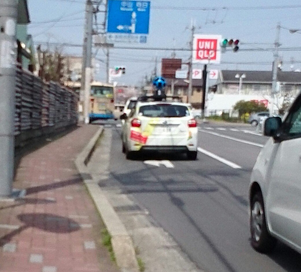 Googleカーだ！